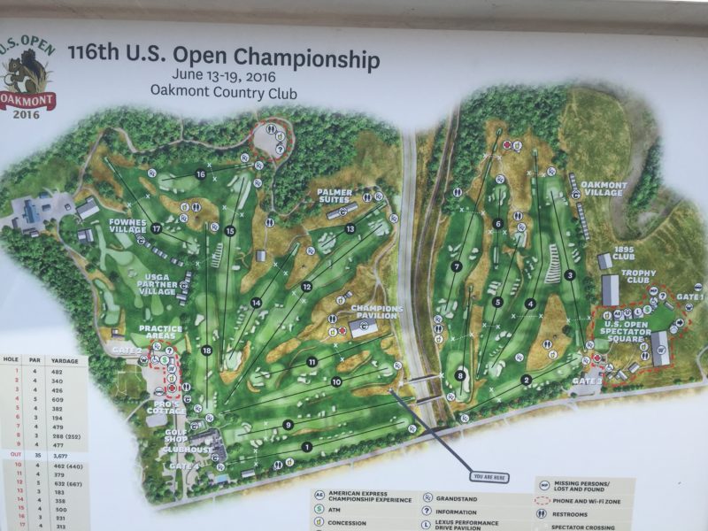 2016 US Open Golf Oakmont Quintessential Golf Magazine