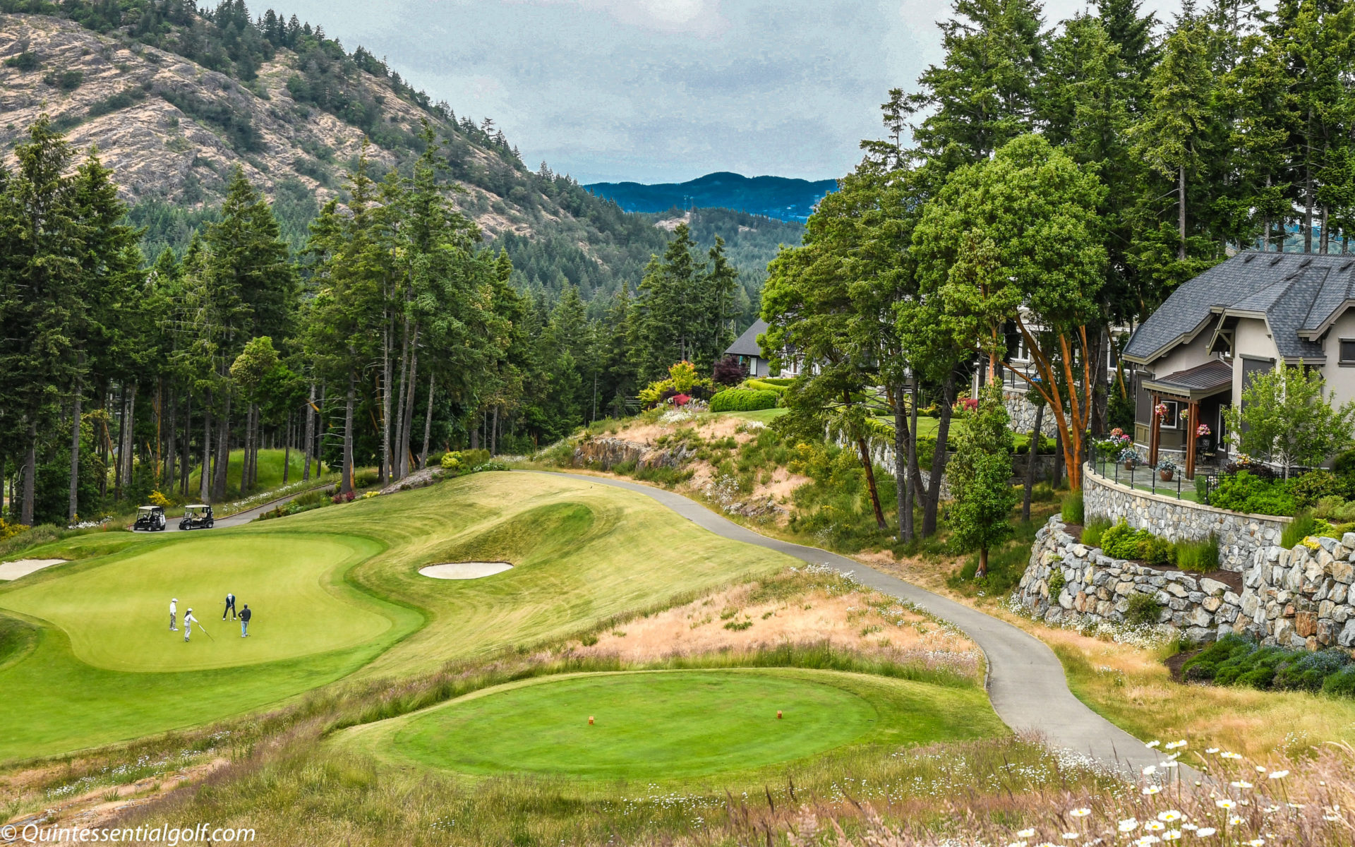 Bear Mountain Golf Course Quintessential Golf