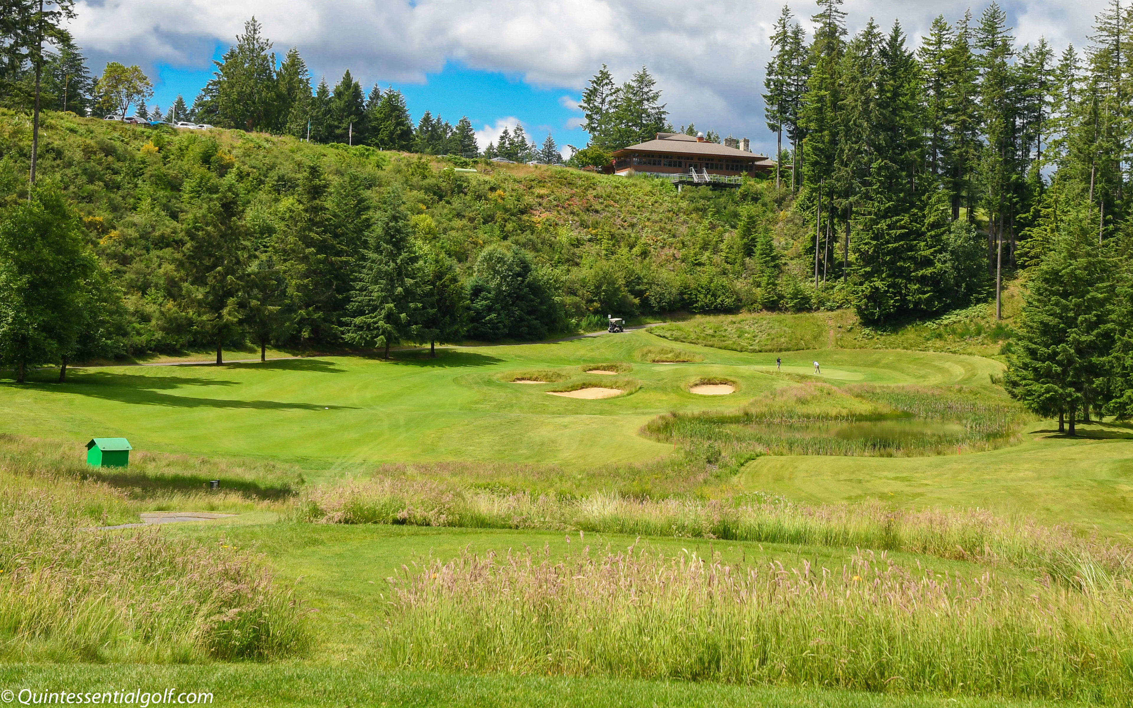 A Great Journey - Gold Mountain Golf Club