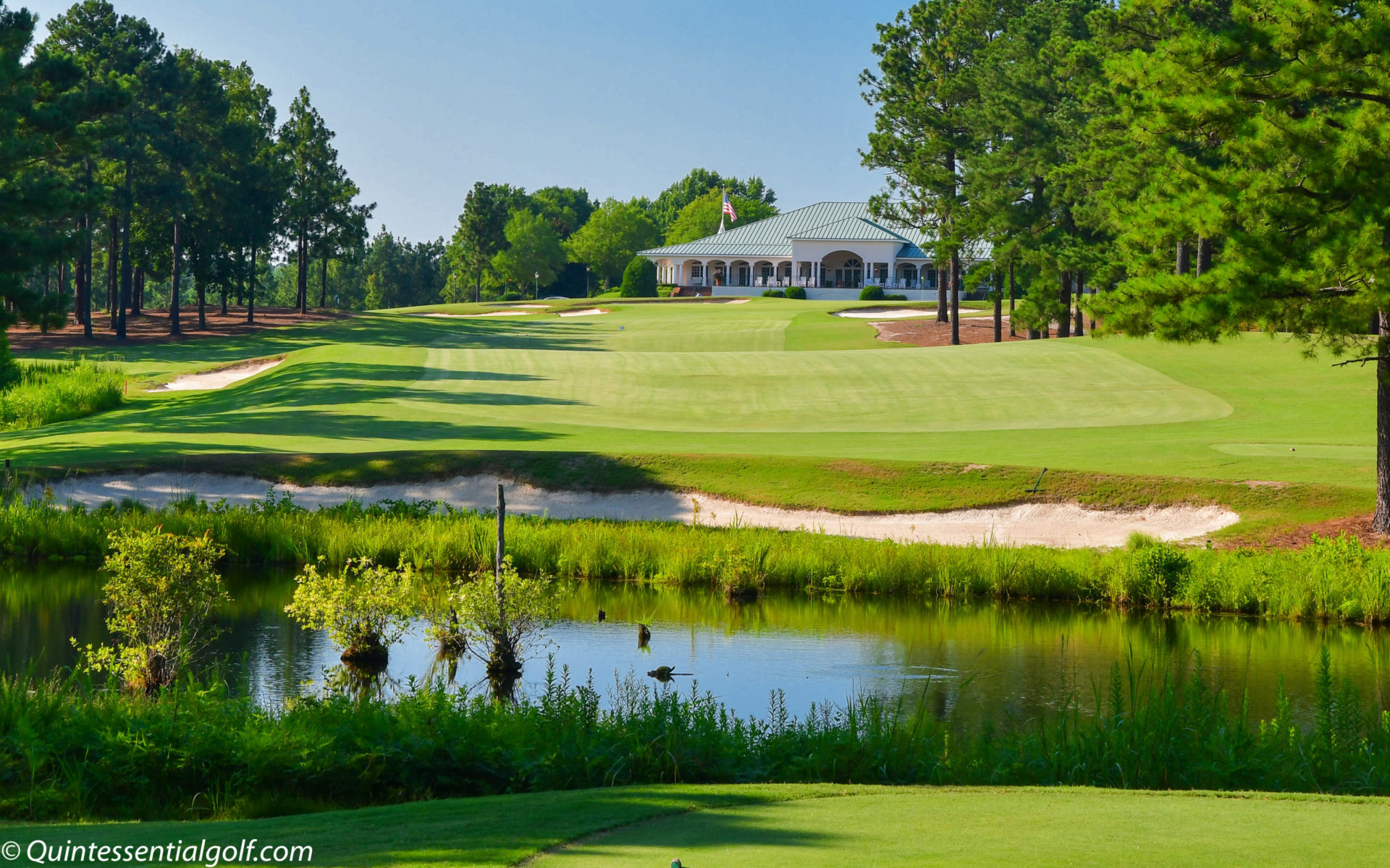 Pinehurst No. 8 The Centennial Quintessential Golf