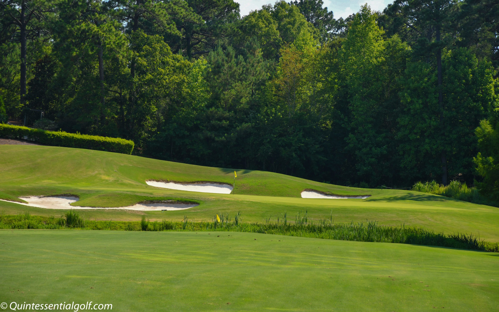 Pinehurst No. 7 - The Fairwoods - Quintessential Golf