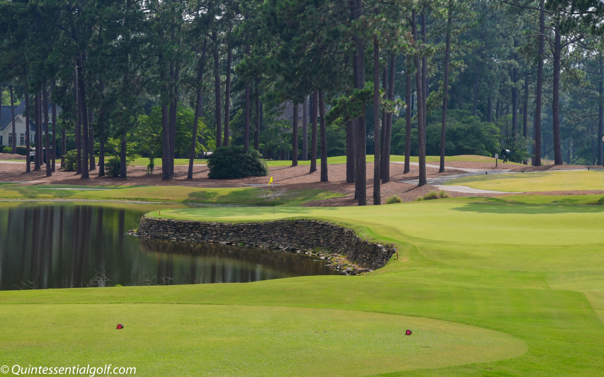 Pinehurst no 9 the national quintessential golf