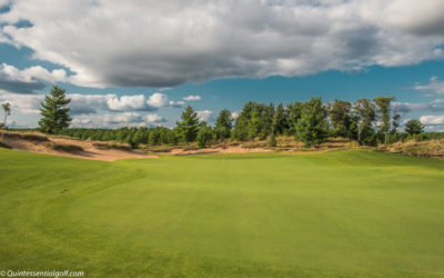 Par5 Hole #11 Green