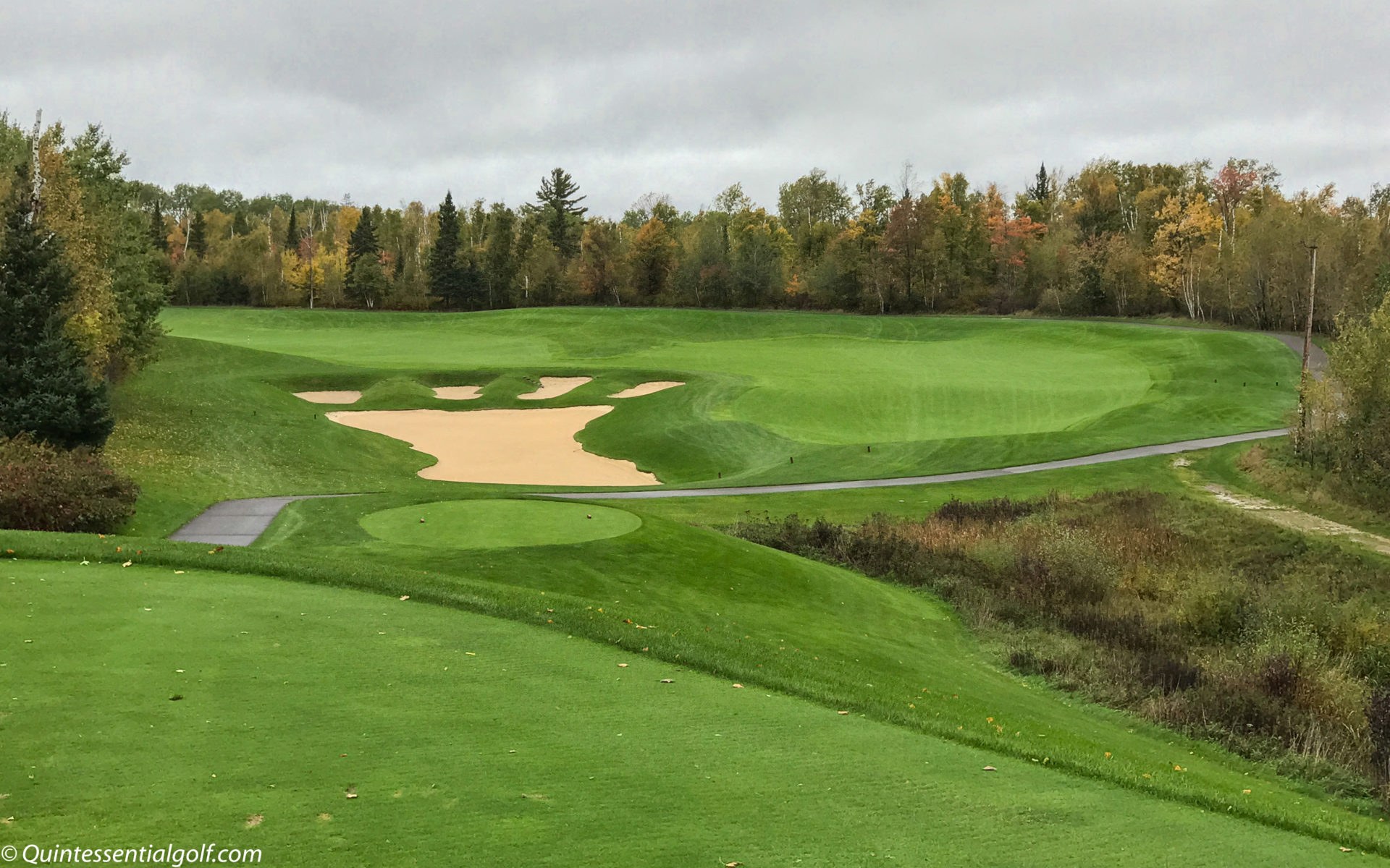 The Legend Giants Ridge Quintessential Golf