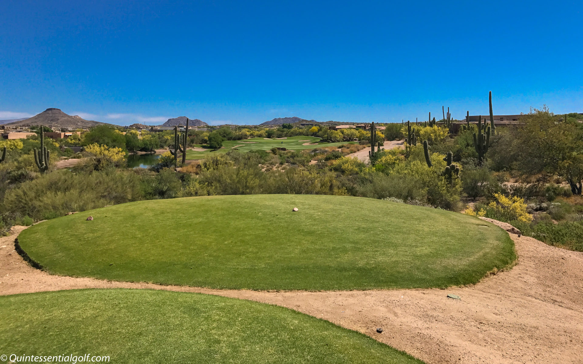Troon North Golf Club Monument Course Quintessential Golf