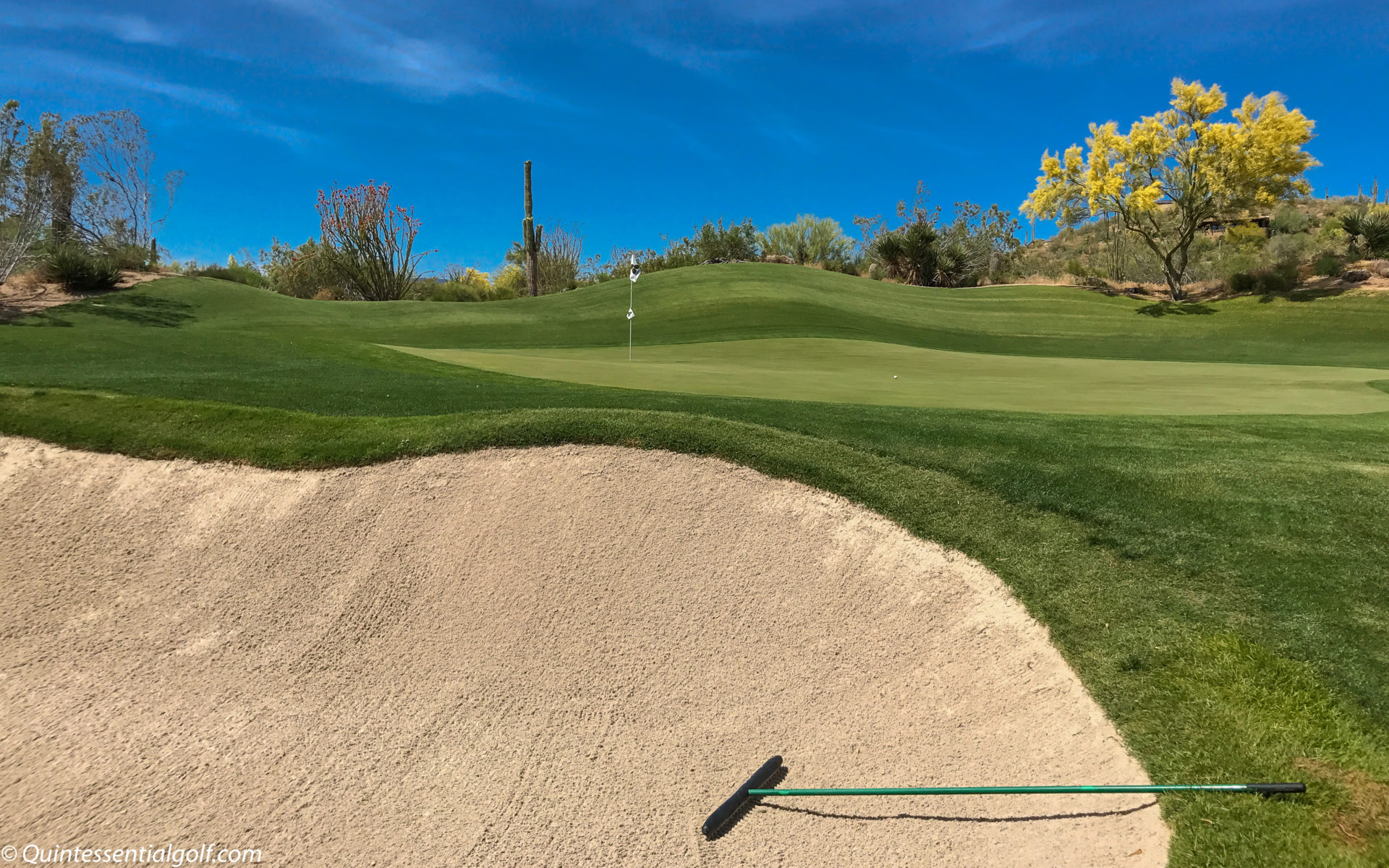 The Boulders Golf Club North Course Quintessential Golf