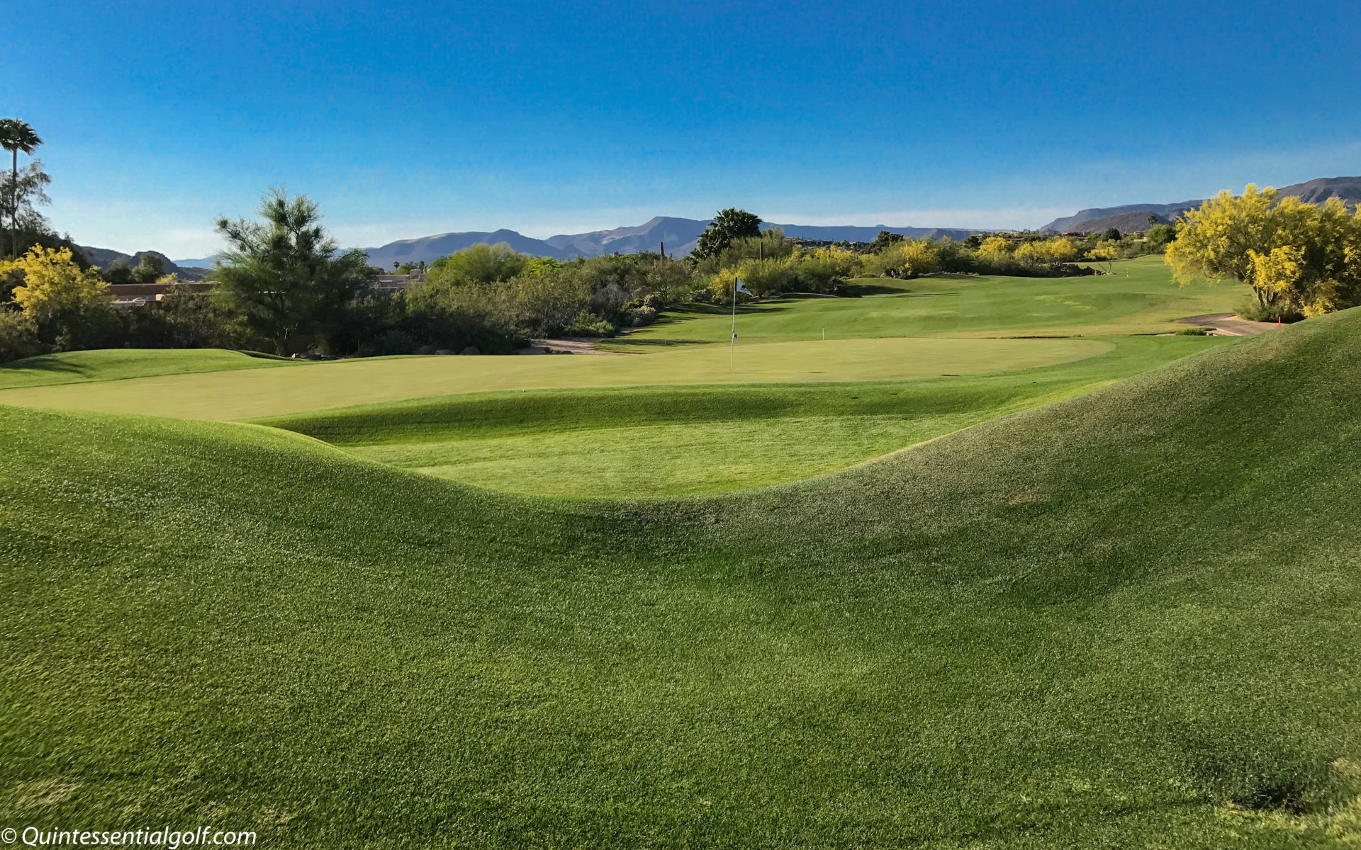 The Boulders Golf Club North Course Quintessential Golf