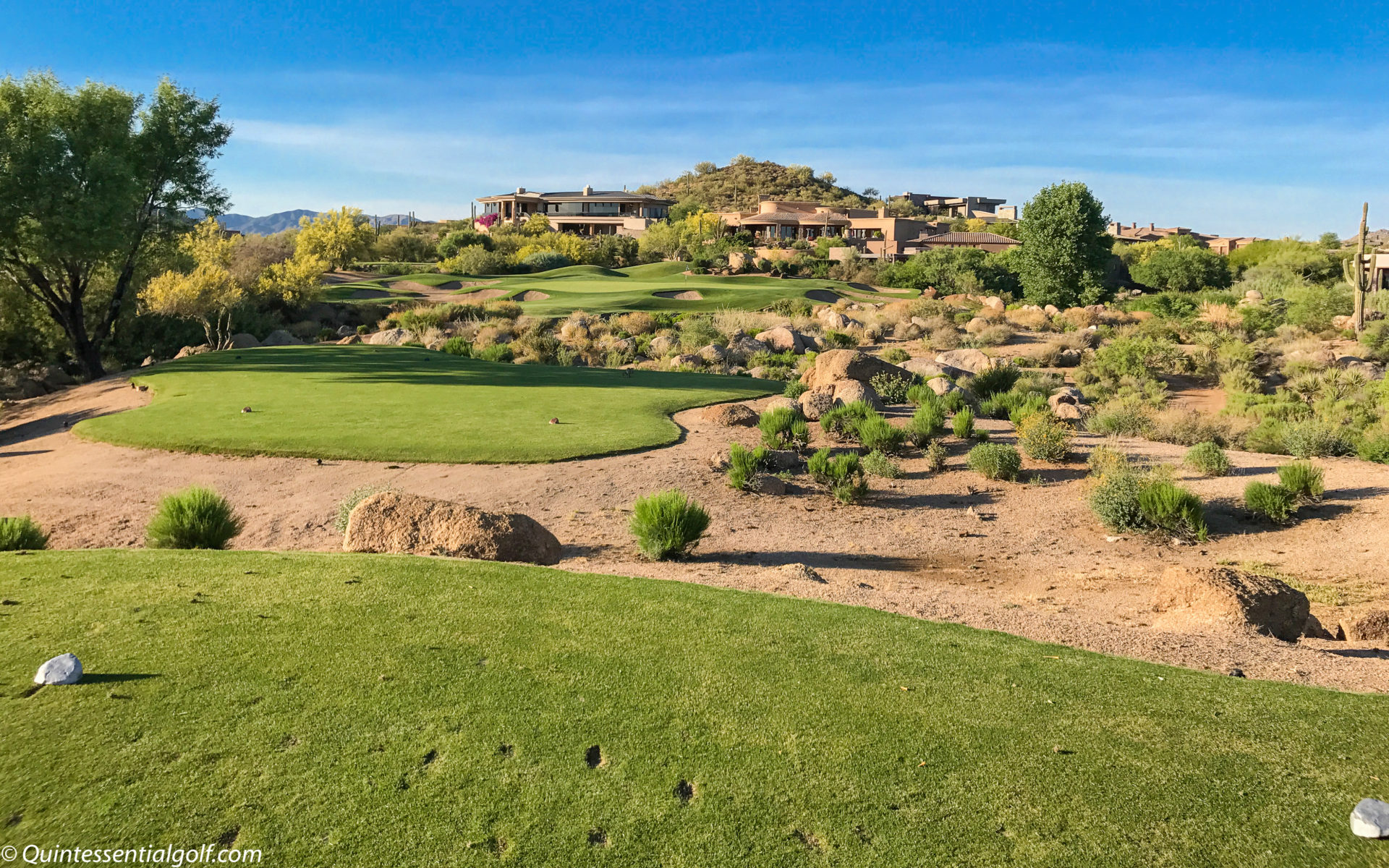 Troon North Golf Club Pinnacle Course Quintessential Golf