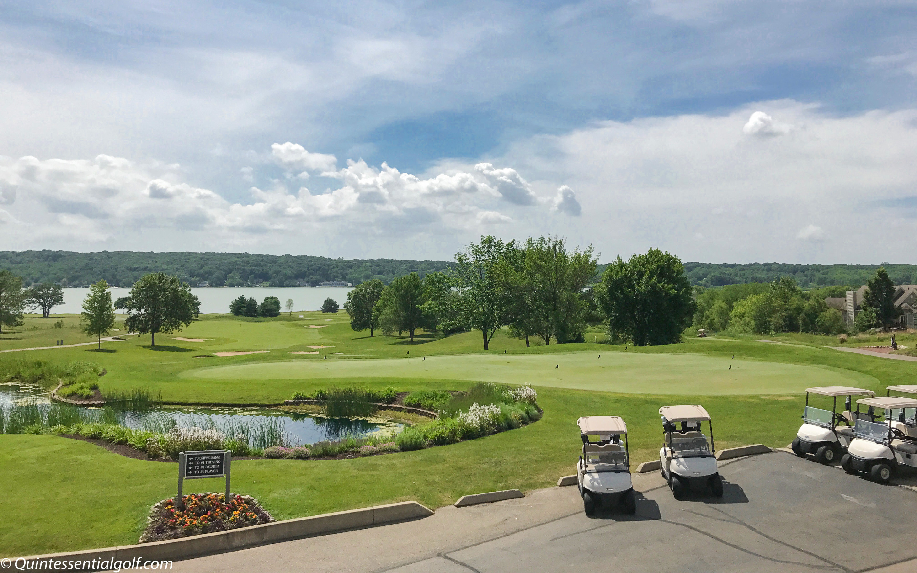 Geneva National Palmer Course Quintessential Golf
