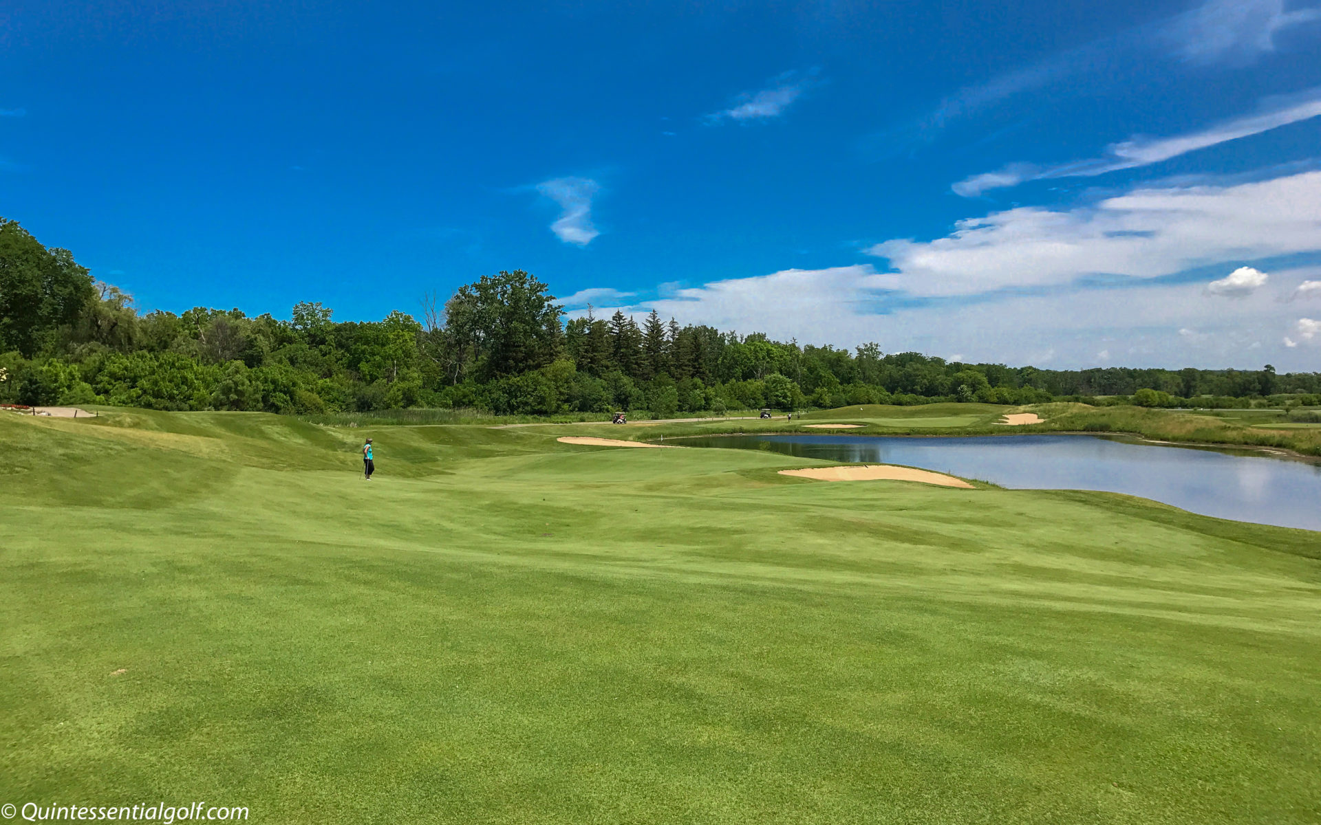 Geneva National Player Course Quintessential Golf Geneva National Player Course Quintessential Golf