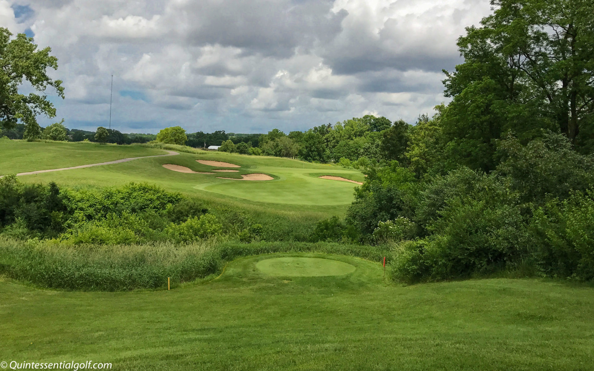 University Ridge Wisconsin Quintessential Golf