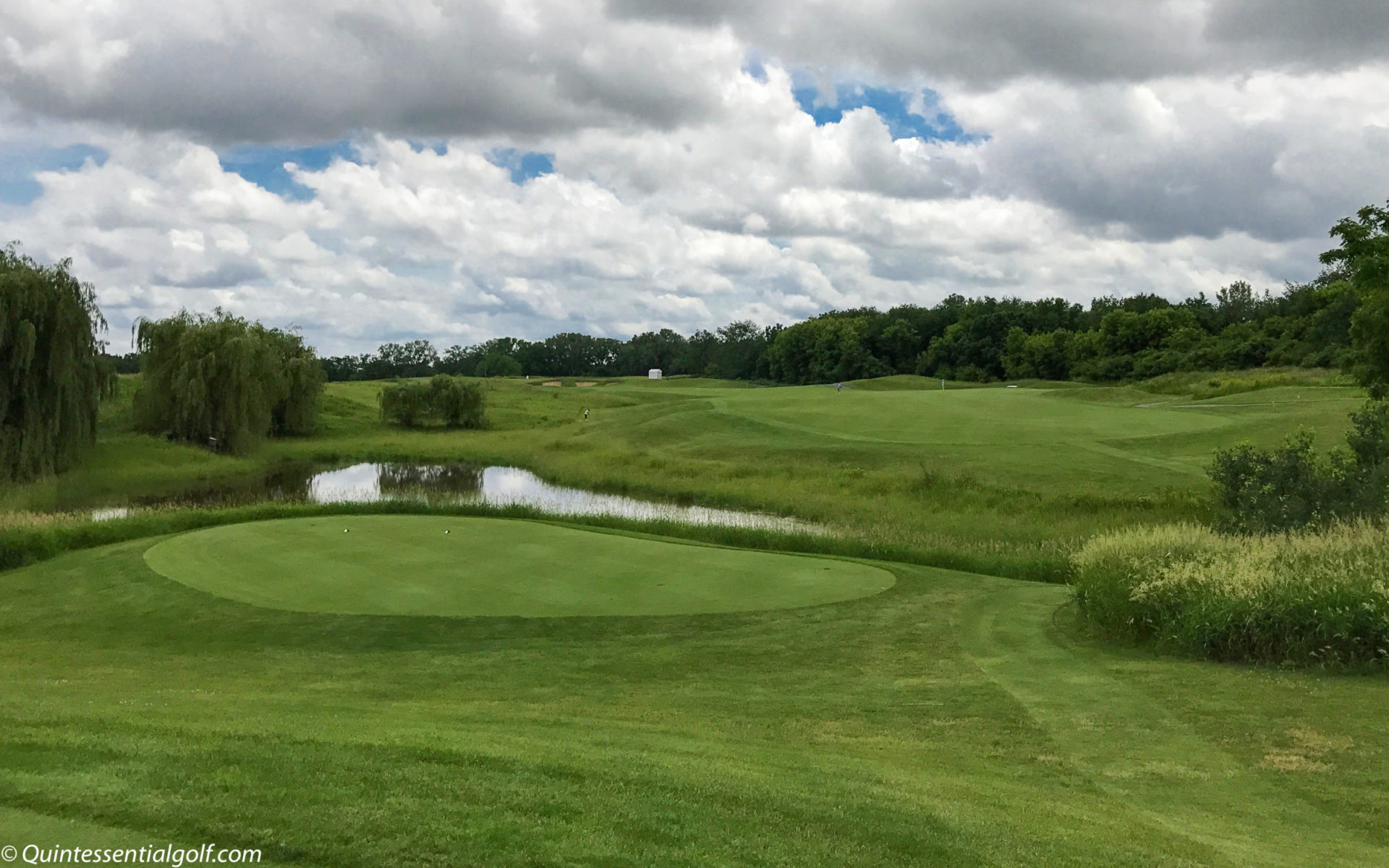 University Ridge Wisconsin Quintessential Golf