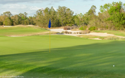 Par5 Hole #17 Green