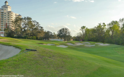 Par4 Hole #18 Approach