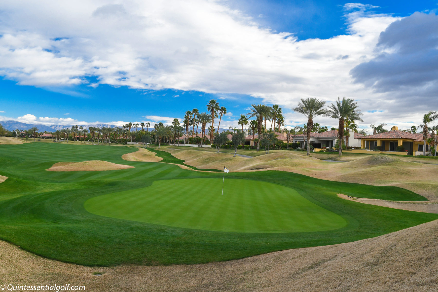 PGA West Nicklaus Tournament Course Quintessential Golf