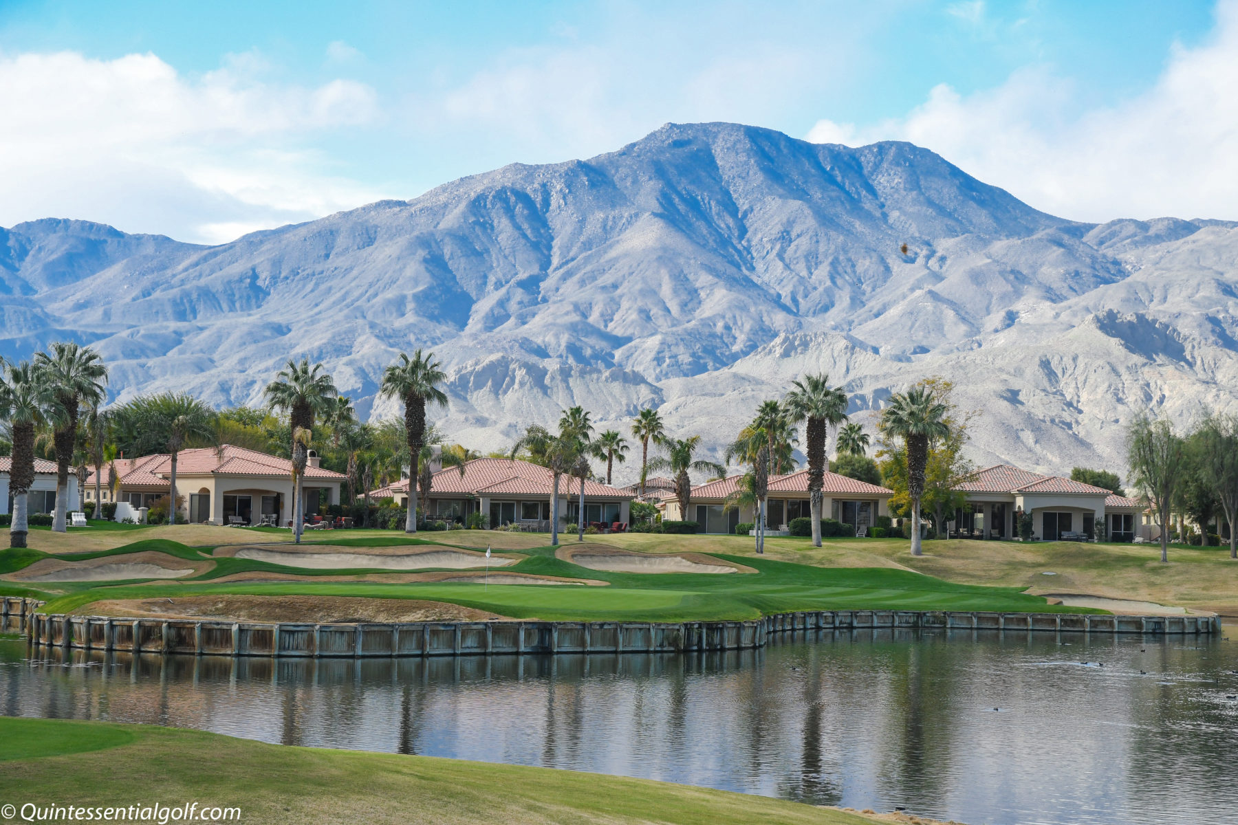 PGA West Nicklaus Tournament Course Quintessential Golf