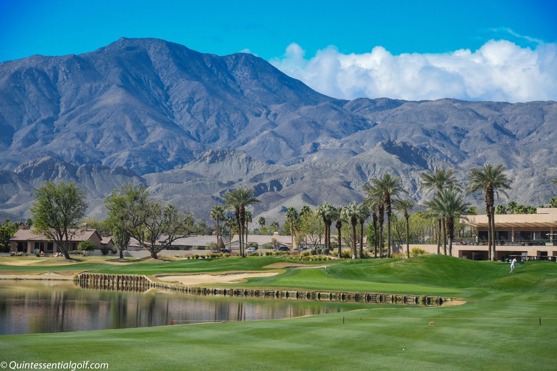 PGA West Nicklaus Tournament Course Quintessential Golf