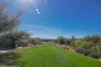 Canyon Par4 Hole #10