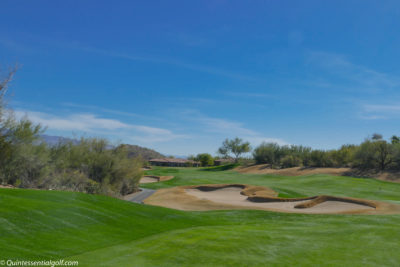 Canyon Par3 Hole #15 Approach