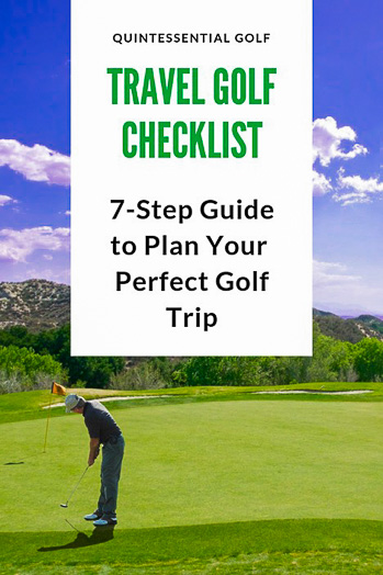 Travel Golf Checklist Image 8