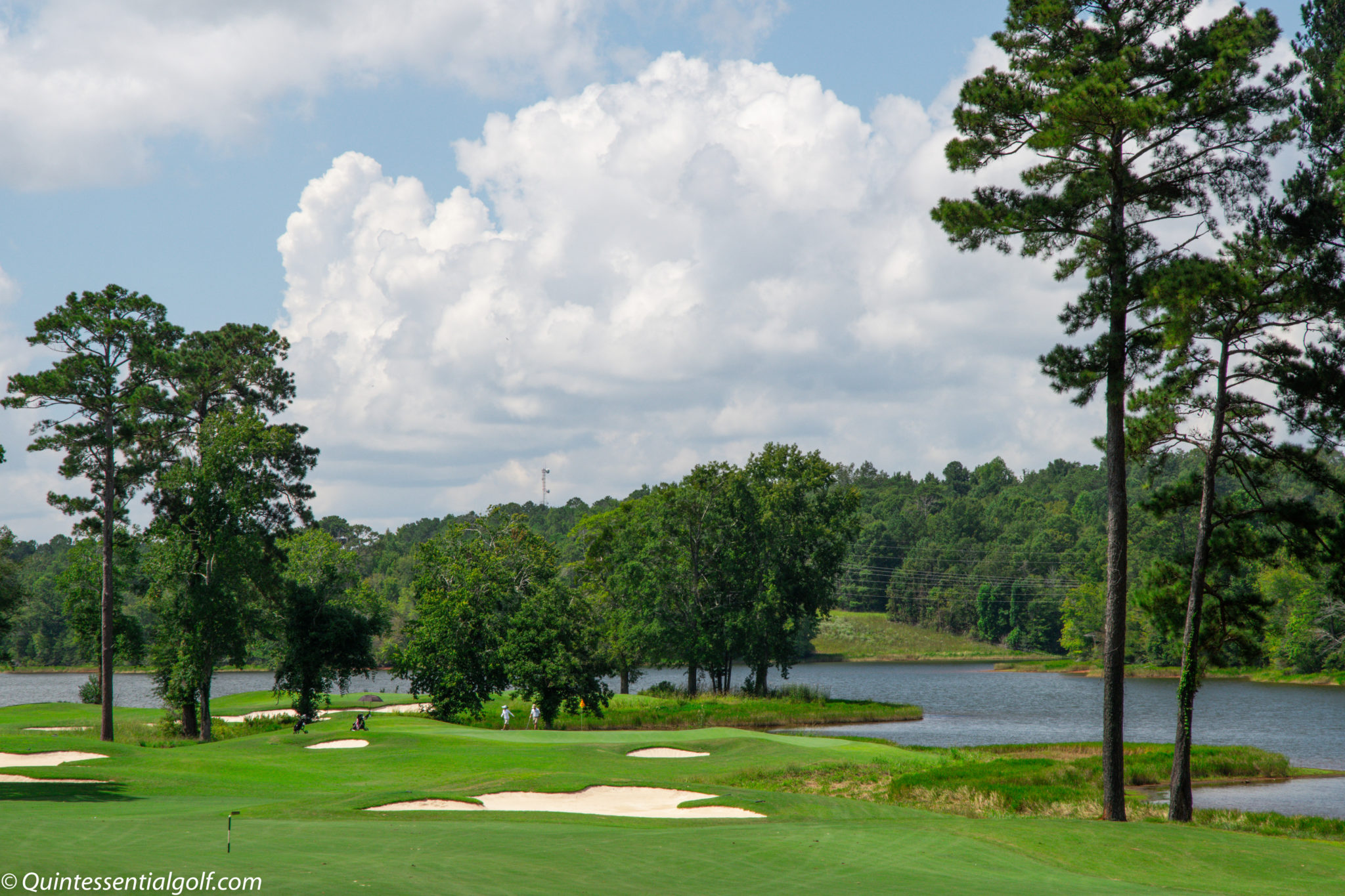 Grand National Lake Course RTJ Trail Quintessential Golf