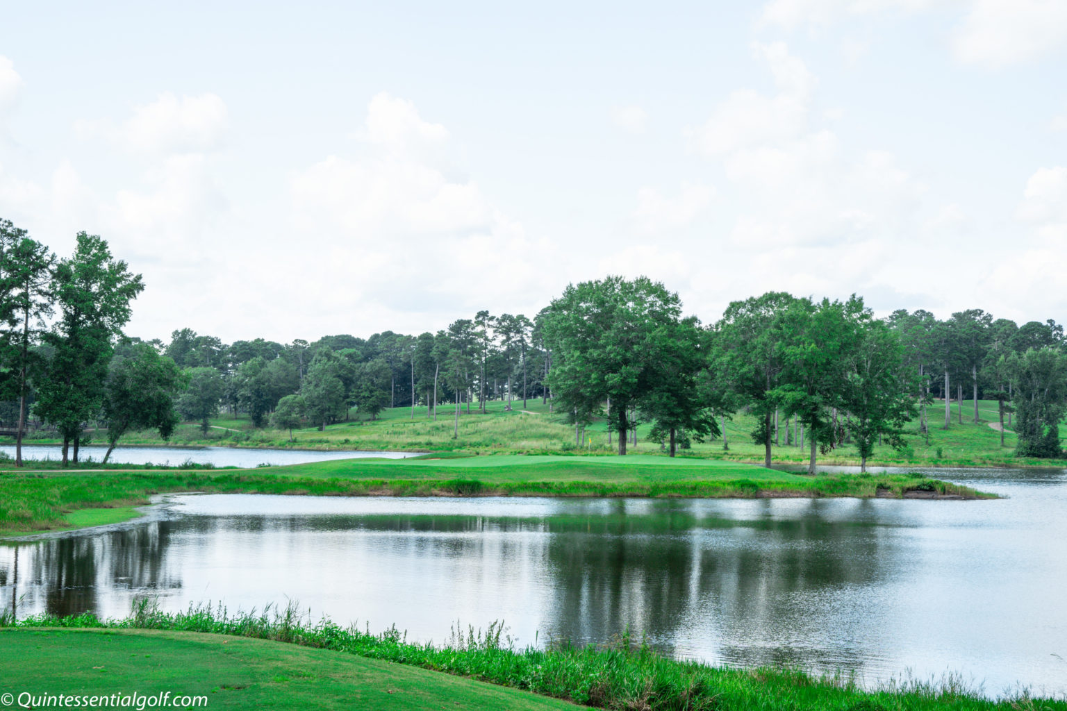 Grand National Lake Course RTJ Trail Quintessential Golf
