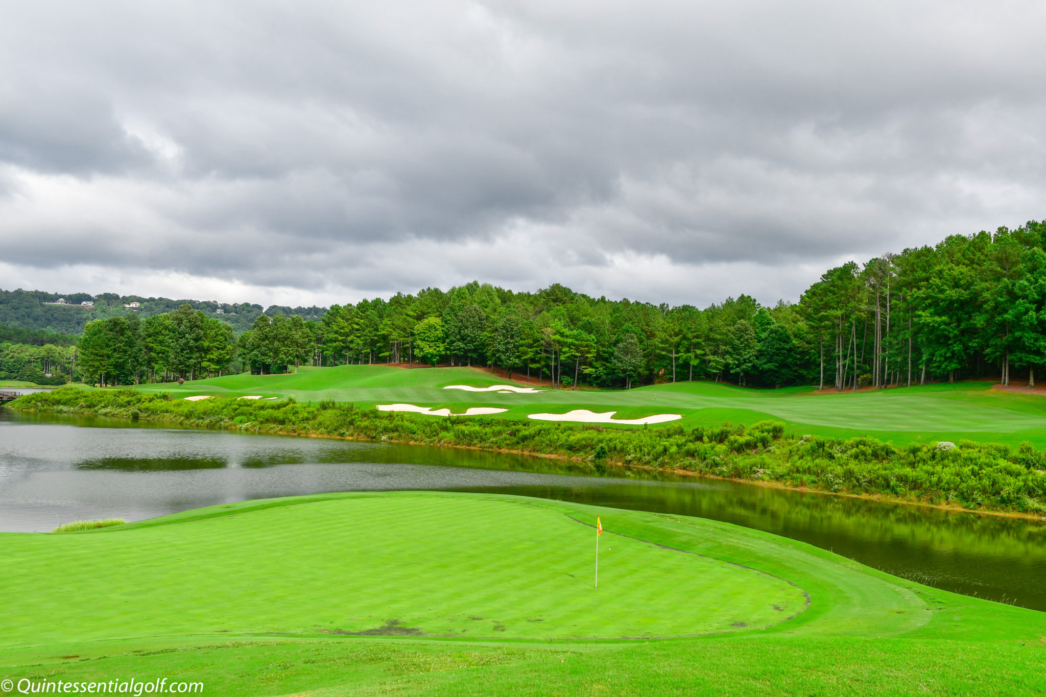 Ross Bridge Course RTJ Trail Quintessential Golf
