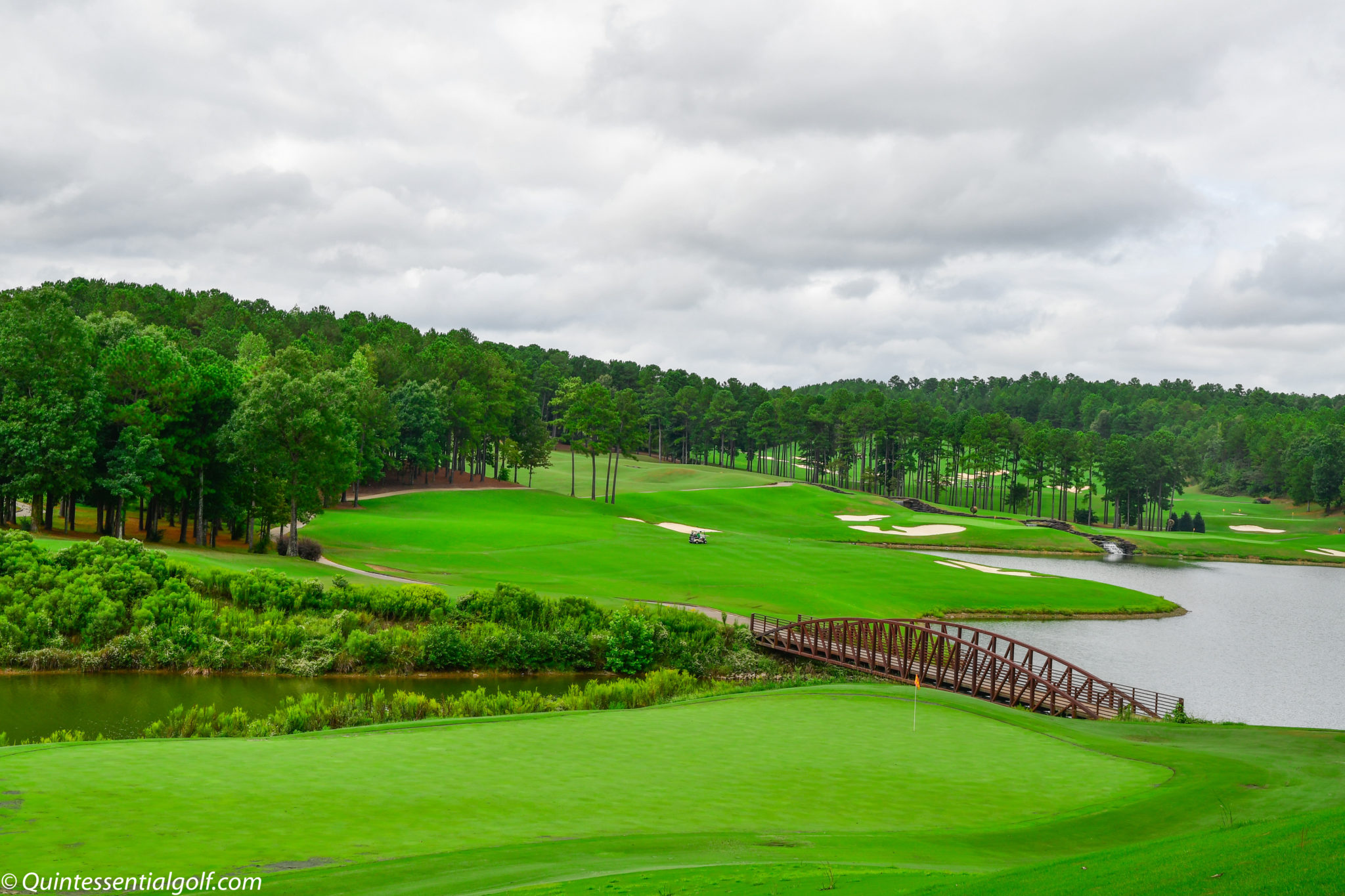 Ross Bridge Course RTJ Trail Quintessential Golf