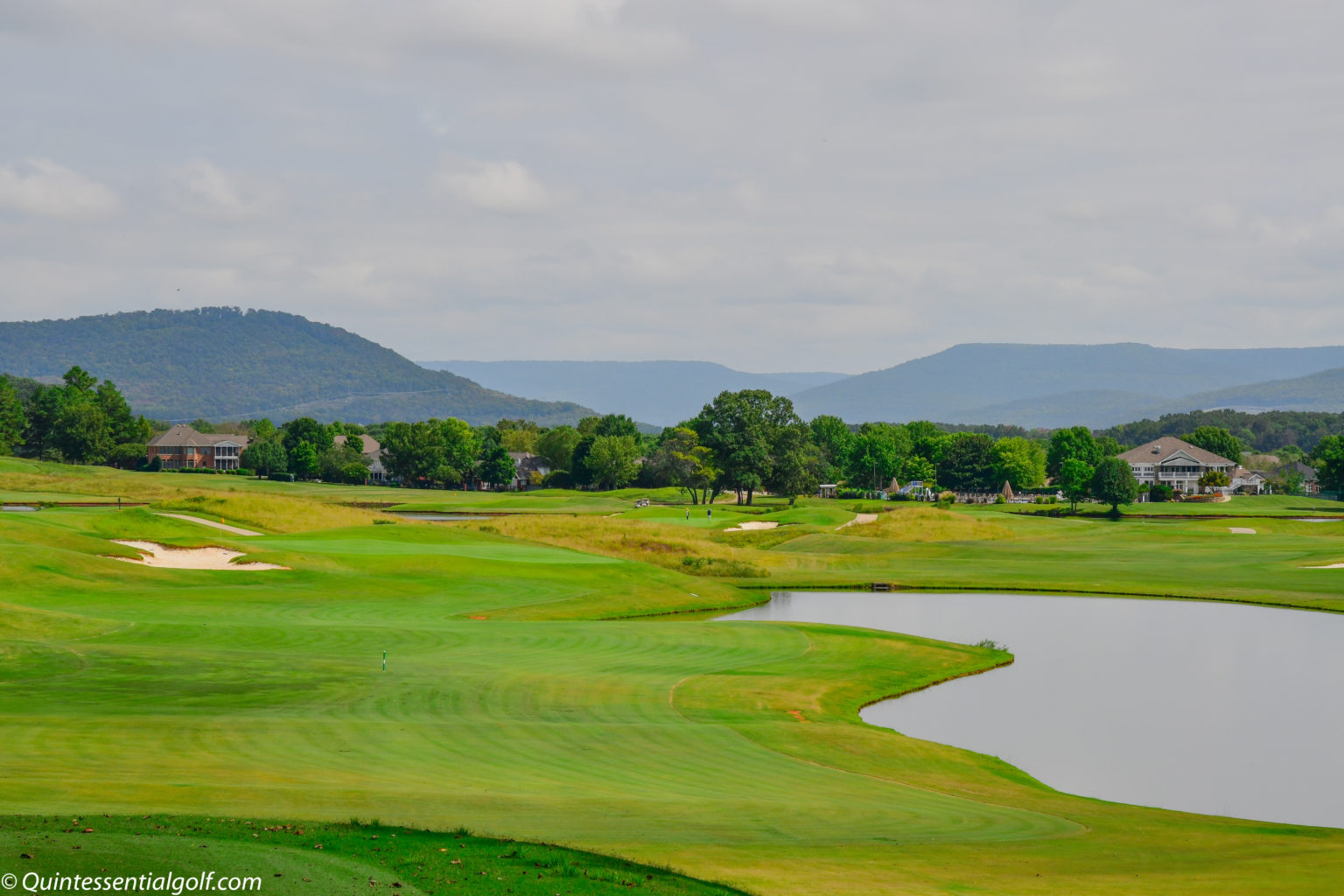Hampton Cove Highlands Course RTJ Trail Quintessential Golf