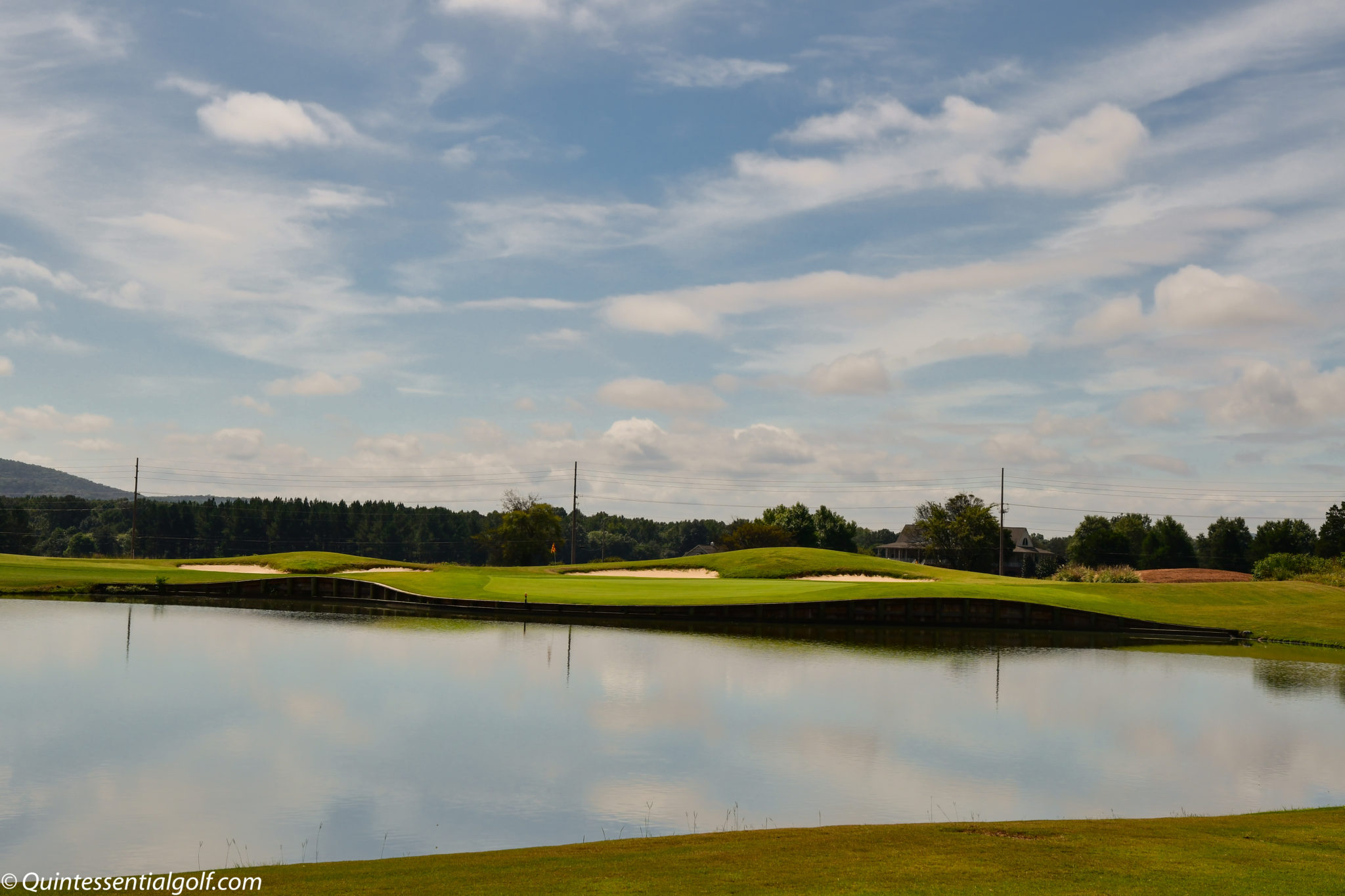 Hampton Cove Highlands Course RTJ Trail Quintessential Golf