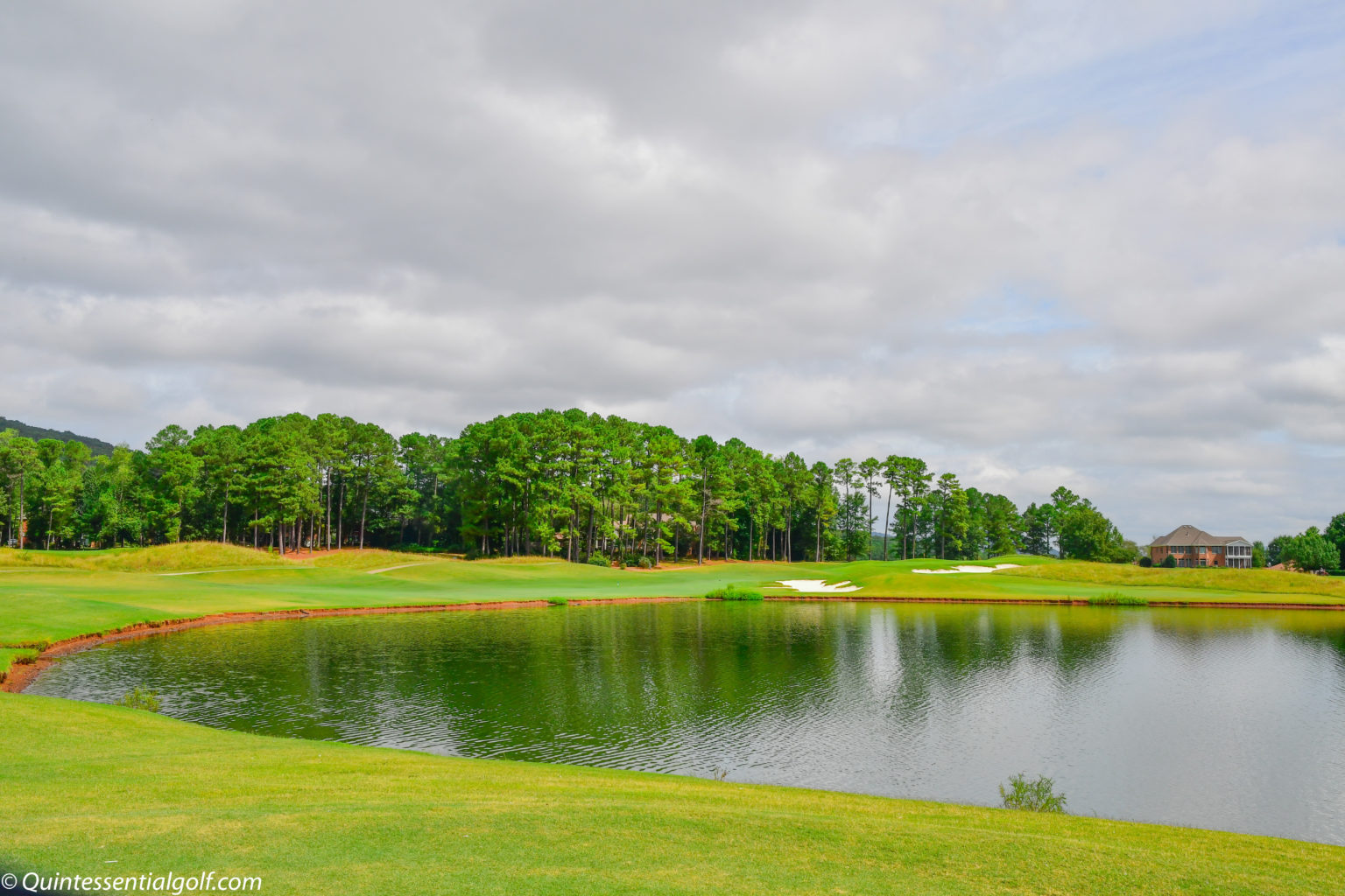 Hampton Cove Highlands Course RTJ Trail Quintessential Golf