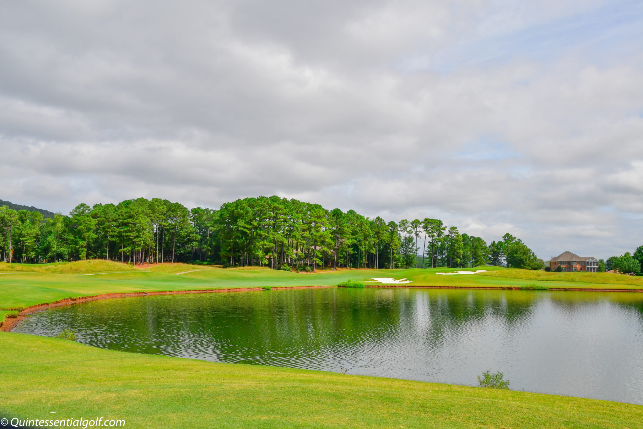 Hampton Cove Highlands Course RTJ Trail Quintessential Golf