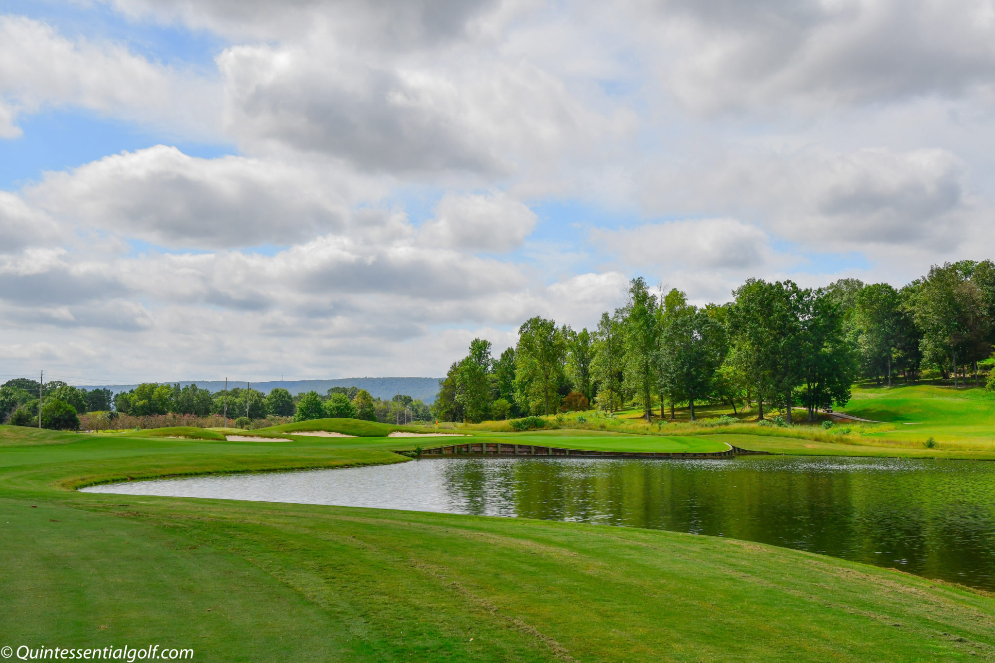 Hampton Cove Highlands Course RTJ Trail Quintessential Golf
