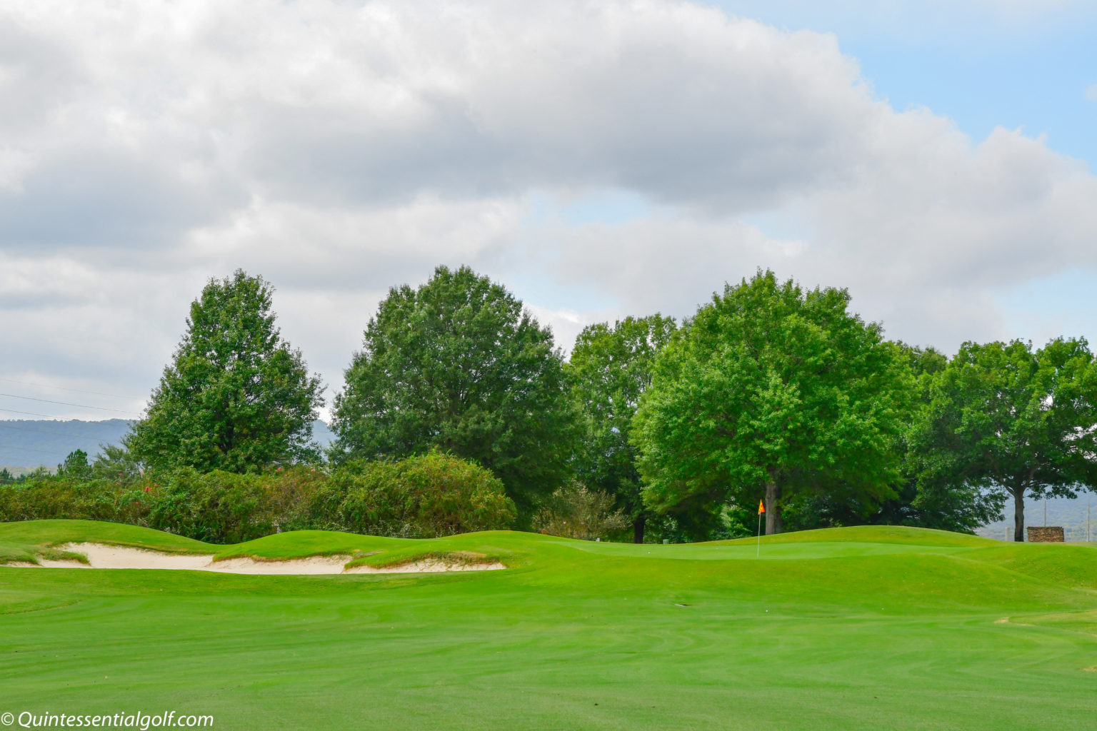 Hampton Cove Highlands Course RTJ Trail Quintessential Golf